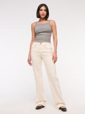 Abercrombie & Fitch High Rise 90s Relaxed Jean